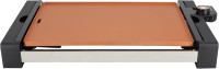 Kitchen Grill MegaChef 21.63" Copper Electric Grill with Non-Stick Coating black