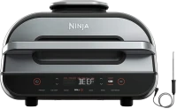 Kitchen Grill Ninja Foodi Smart XL 6-in-1 Indoor Grill FG551 black