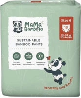 Photos - Nappies Mama Bamboo Eco Pants 6 / 18 pcs