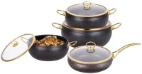 Photos - Pots & Pans Set Edenberg EB-12927