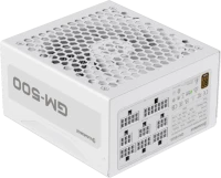 Photos - PSU Gamemax GM Prime GM-500 Prime White