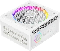 Photos - PSU Gamemax RGB 2025 RGB 1050G White