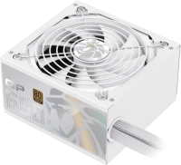 Photos - PSU Gamemax GP-B 2025 GP 650B White