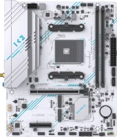 Photos - Motherboard Maxsun B550M GAMING WIFI ICE