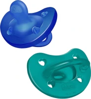 Bottle Teat / Pacifier Chicco PhysioForma Soft 73086.21