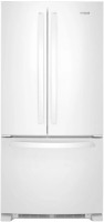 Photos - Fridge Whirlpool WRFF 5333 PW white