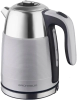 Photos - Electric Kettle Grunhelm EKS-25041 2200 W 1.7 L gray