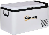 Photos - Car Cooler & Fridge Outsunny C00-038V71GY