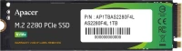 Photos - SSD Apacer AS2280F4L AP1TBAS2280F4L-1 1 TB
