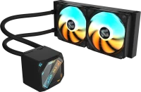Photos - Computer Cooling Gigabyte GAMING 240 Black