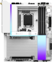 Photos - Motherboard NZXT N9 Z890 White