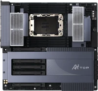 Photos - Motherboard Gigabyte W790 AI TOP