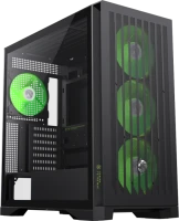 Computer Case Gamemax Leader 2 black
