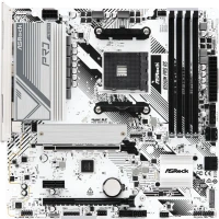 Photos - Motherboard ASRock B550M PRO RS