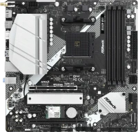 Photos - Motherboard ASRock B550M WiFi