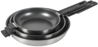 Photos - Pan Kuhn Rikon Smart&Compact 31589 28&nbsp;cm  stainless steel
