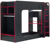 Photos - Cot Julian Bowen Impact Gaming Bunk
