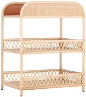 Photos - Changing Table CuddleCo Aria Rattan