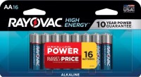 Photos - Battery Rayovac  16xAA High Energy