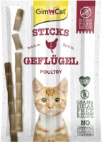 Photos - Cat Food GimCat Sticks Poultry 20 g