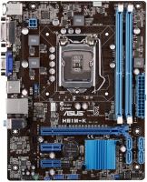 Photos - Motherboard Asus H61M-K 