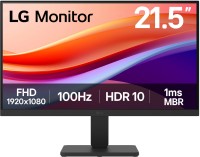 Photos - Monitor LG 22U401A 21.5 " black