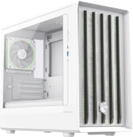 Photos - Computer Case Gamemax Claw 360 white