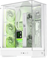 Photos - Computer Case Gamemax T20 white