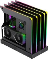 Photos - Computer Case Gamemax Blade Concept black