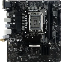 Photos - Motherboard Biostar Z690MX2-E D4
