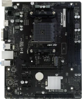 Photos - Motherboard Biostar B550MHP