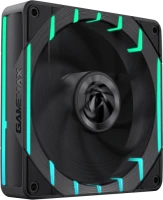 Photos - Computer Cooling Gamemax Tornado T12 ARGB Black
