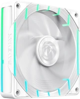 Photos - Computer Cooling Gamemax Tornado T12 ARGB White