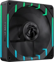 Photos - Computer Cooling Gamemax Tornado T12 ARGB-R Black