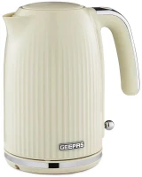 Photos - Electric Kettle Geepas GK38068UK-CR beige