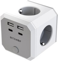 Surge Protector / Extension Lead Blitzwolf BW-EC2 8-in-1