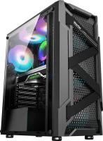 Photos - Computer Case Alseye Warrior Black black