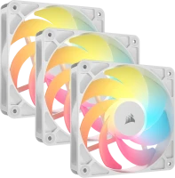 Computer Cooling Corsair RS120-R ARGB Triple Pack White
