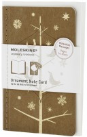 Notebook Moleskine Ornament Note Card Pocket Mocking Birds 