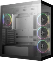 Photos - Computer Case Deepcool CG580 4F V2 black