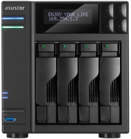 Photos - NAS Server ASUSTOR AS604T RAM 1 GB