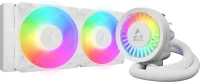 Photos - Computer Cooling ARCTIC Liquid Freezer III Pro 240 A-RGB White