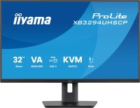Photos - Monitor Iiyama ProLite XB3294UHSCP-B1 31.5&nbsp;"  black