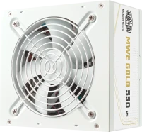 Photos - PSU Cooler Master MWE Gold V3 ATX 3.1 Non-Modular MPE-5502-ACAAG-3G