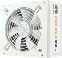 Photos - PSU Cooler Master MWE Gold V3 ATX 3.1 Non-Modular MPE-6502-ACAAG-3G