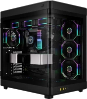 Photos - Computer Case Gamdias NESO P1 Pro black