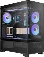Photos - Computer Case Gamdias AURA GC12 ARGB black