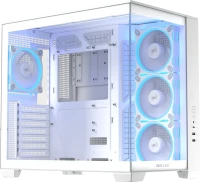 Photos - Computer Case Asus A32 Plus white
