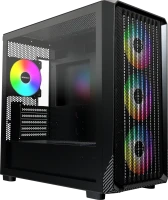 Photos - Computer Case Montech X5M black