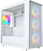Photos - Computer Case Montech X5M white
